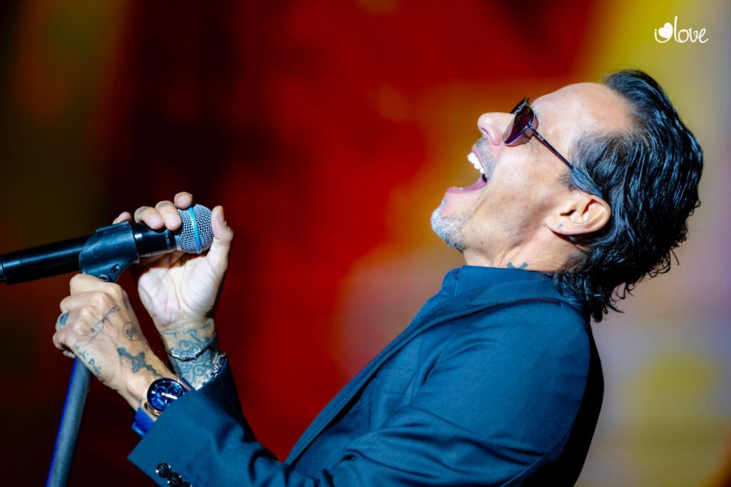 Foto Detalle de la actuacion de Marc Anthony en Tenerife Music Festival Tenerife Music Festival