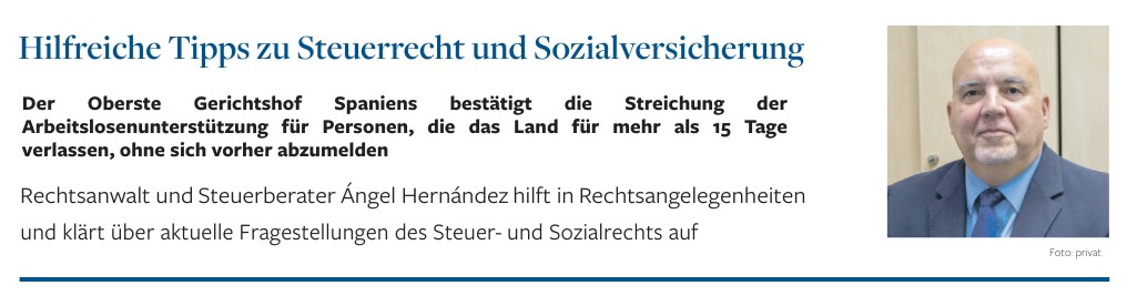 Screenshot 2024 06 05 093718 1 Der Oberste Gerichtshof Spaniens bestätigt die Streichung der Arbeitslosenunterstützung für Personen, die das Land für mehr als 15 Tage verlassen, ohne sich vorher abzumelden