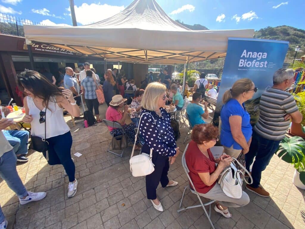 1FOTO Anaga Biofest zieht nach Tegueste mit 10 neuen Aktivitäten