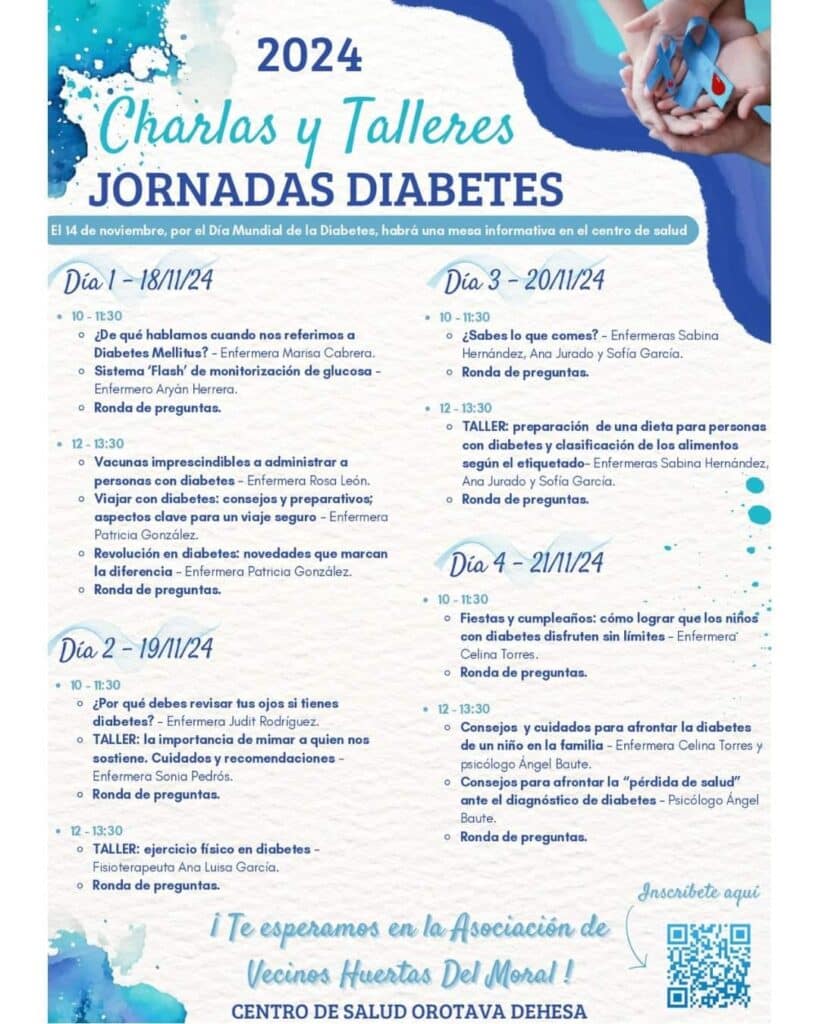 jornadas Diabetes-Konferenz in La Orotava