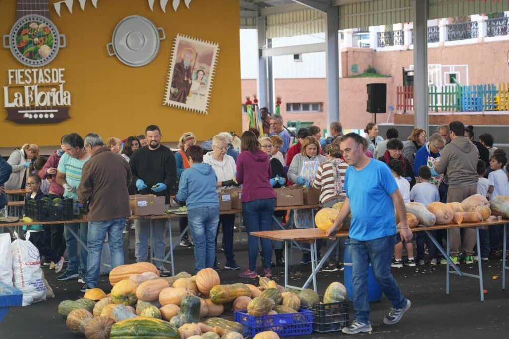 0 La Florida ist mit den Vorbereitungen für den "Puchero" beschäftigt