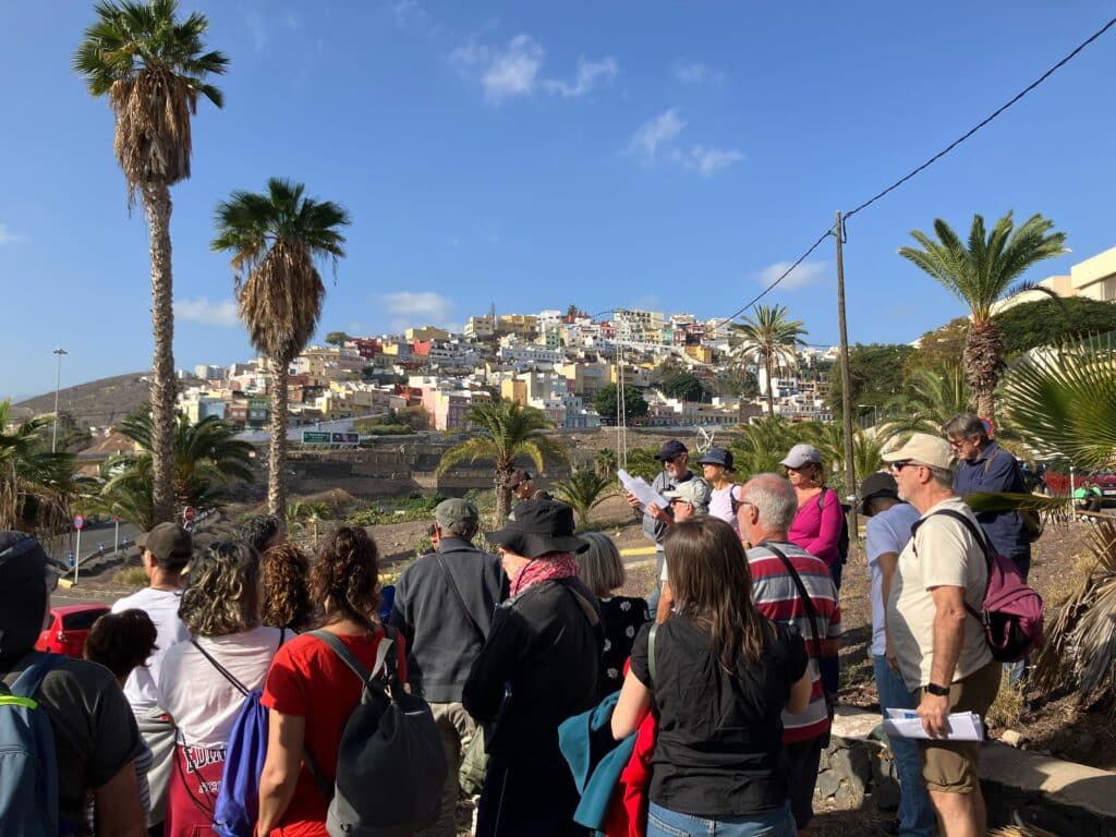 El Ayuntamiento organiza rutas para poner en valor los arboles singulares de la ciudad 2 Las Palmas organisiert Routen, um die einzigartigen Bäume der Stadt zu präsentieren